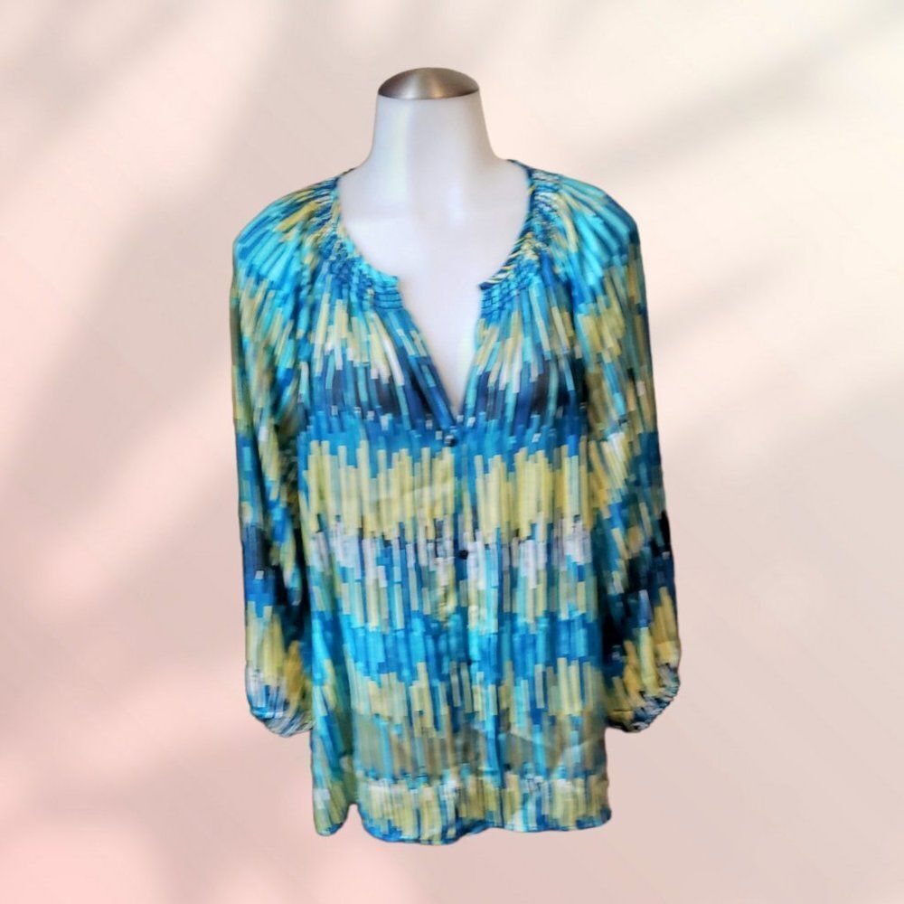 Multicolored Blouse by Kasper